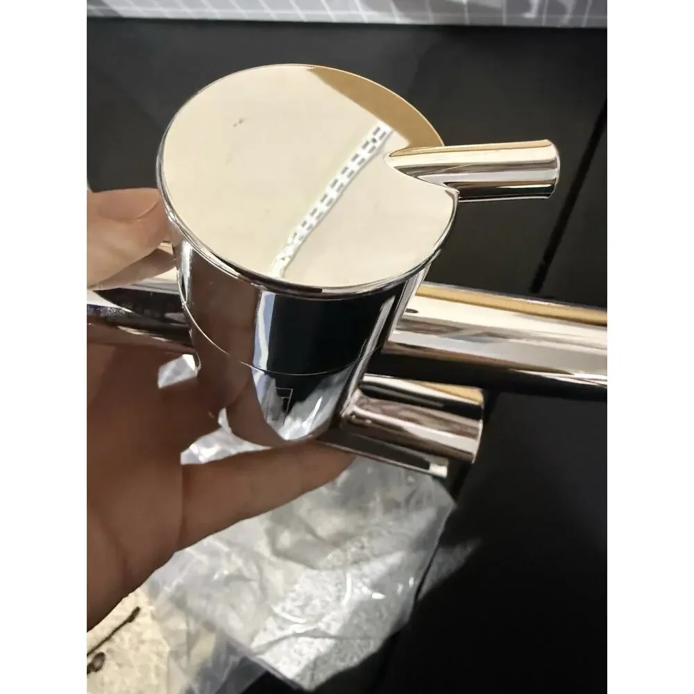 Hansgrohe Vernis Blend S 650 Shower Rail Set Chrome 04969000 Open Box NEW READ